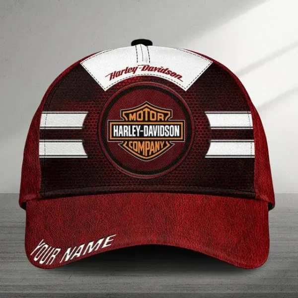 Harley Davidson KDAH45583 Hat Over Full Print
