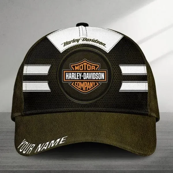 Harley Davidson KDAH45583 Hat Over Full Print