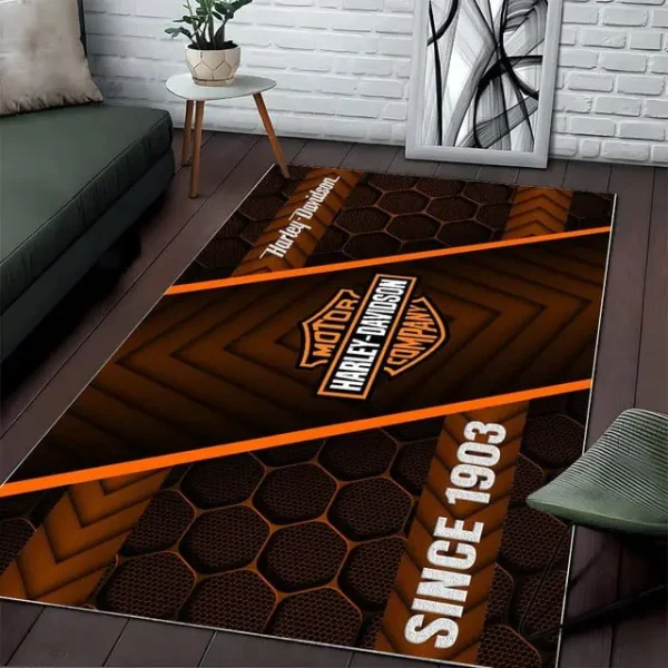 Harley Davidson Rug KDARA64584 - Image 2