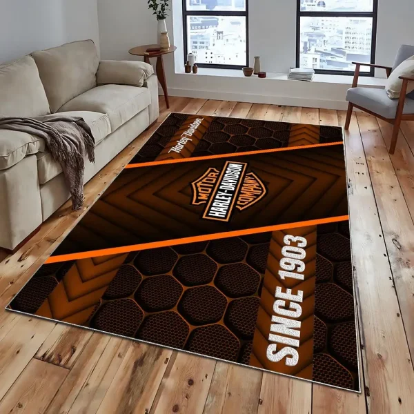 Harley Davidson Rug KDARA64584