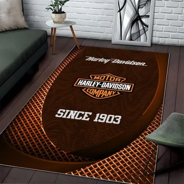 Harley Davidson Rug KDARA66078