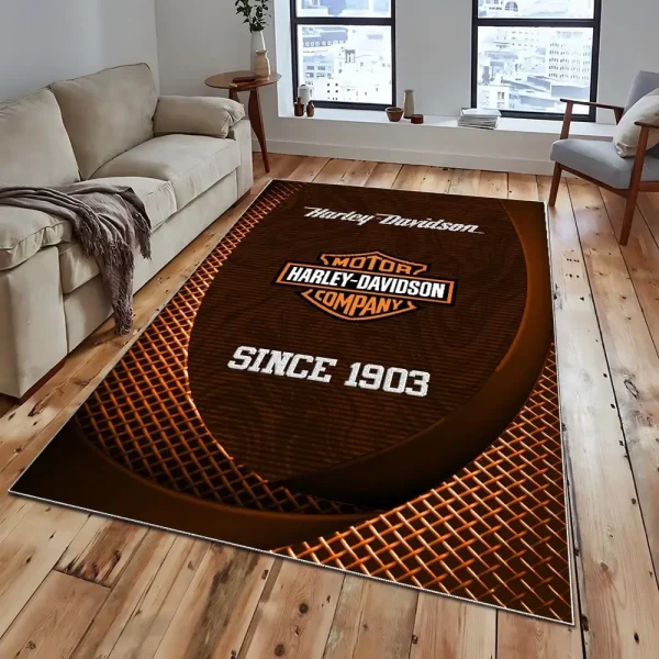 Harley Davidson Rug KDARA66078 - Image 2