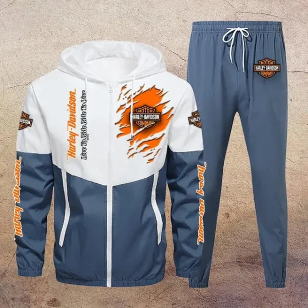 Harley Davidson Jacket and Pants Sweatsuit