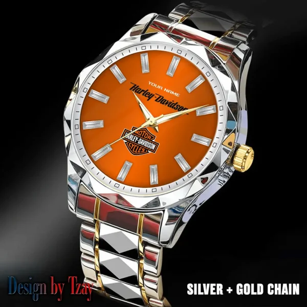 Harley Davidson Fashion Business Watch New Style VDMLHW002 - Image 2