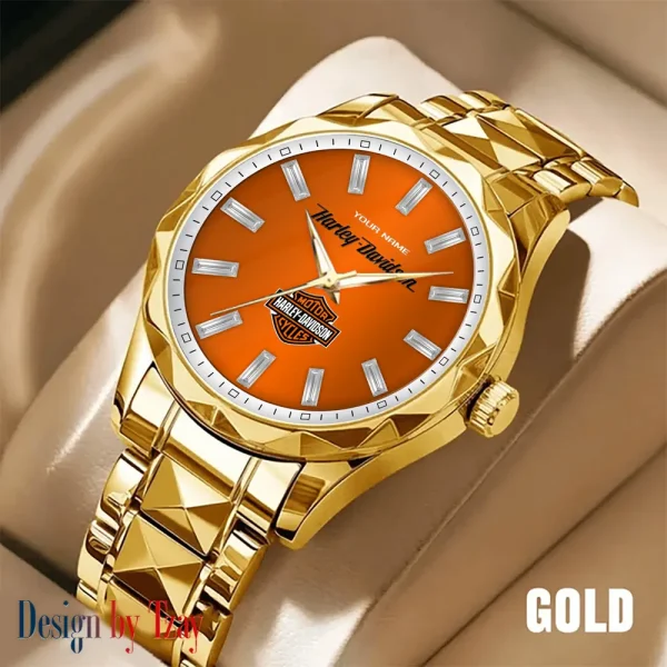Harley Davidson Fashion Business Watch New Style VDMLHW002 - Image 3