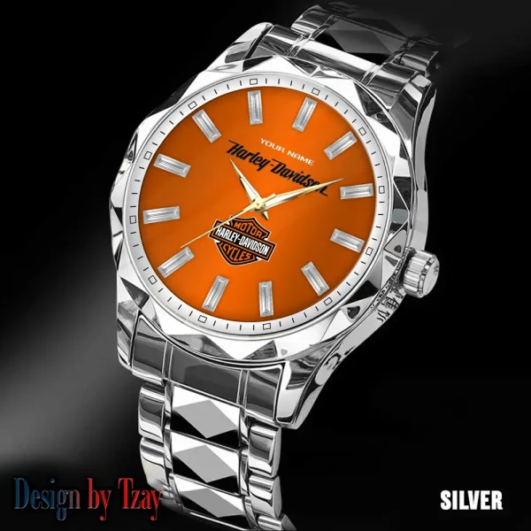 Harley Davidson Fashion Business Watch New Style VDMLHW002 - Image 4