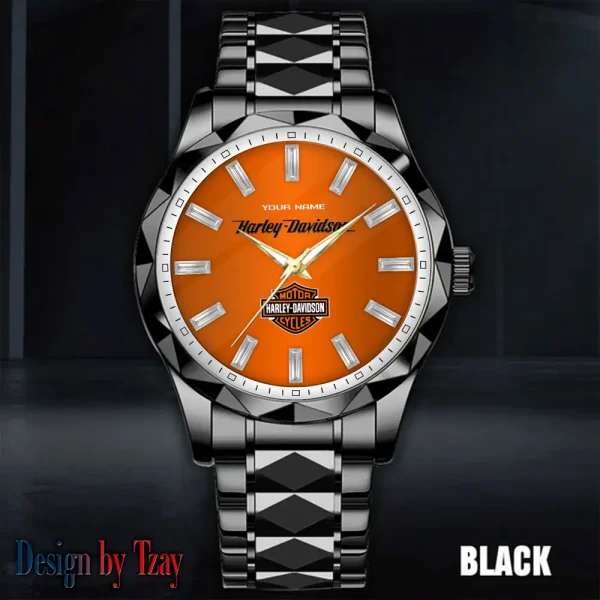 Harley Davidson Fashion Business Watch New Style VDMLHW002 - Image 5