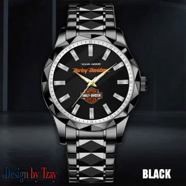 Harley Davidson Fashion Business Watch New Style VDMLHW003 - Image 2
