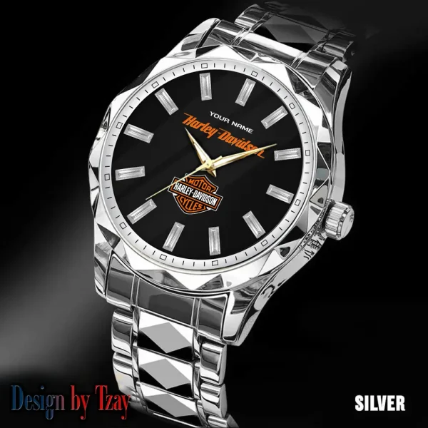 Harley Davidson Fashion Business Watch New Style VDMLHW003 - Image 3