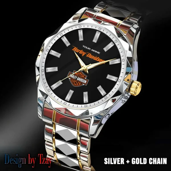 Harley Davidson Fashion Business Watch New Style VDMLHW003 - Image 5