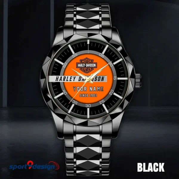 Harley Davidson Fashion Business Watch New Style VDMLHW005 - Image 2
