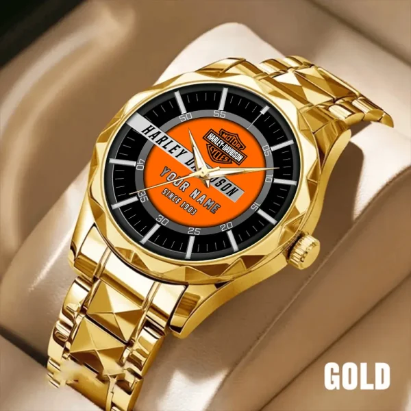 Harley Davidson Fashion Business Watch New Style VDMLHW005 - Image 3
