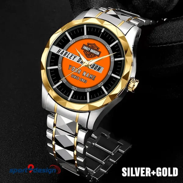 Harley Davidson Fashion Business Watch New Style VDMLHW005