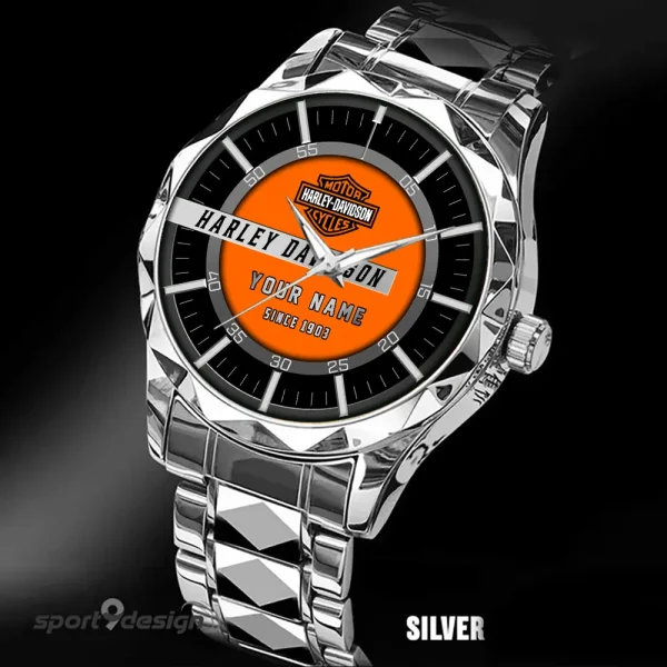 Harley Davidson Fashion Business Watch New Style VDMLHW005 - Image 4