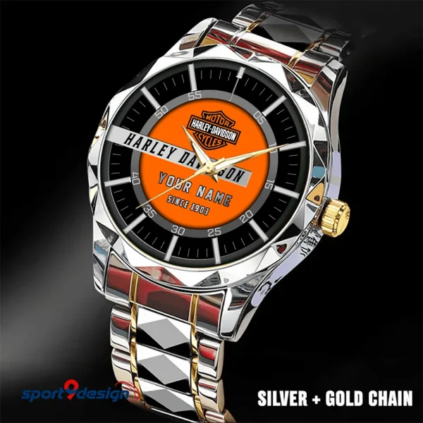 Harley Davidson Fashion Business Watch New Style VDMLHW005 - Image 5
