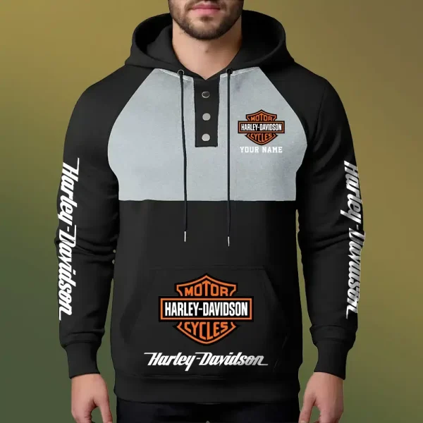 Harley Davidson Fashion Cotton Hoodies XACNN6391