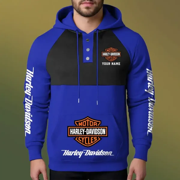Harley Davidson Fashion Cotton Hoodies XACNN6391