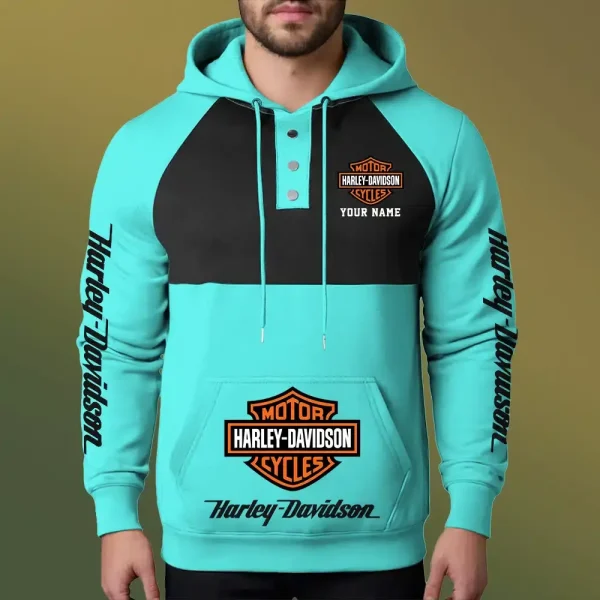 Harley Davidson Fashion Cotton Hoodies XACNN6391