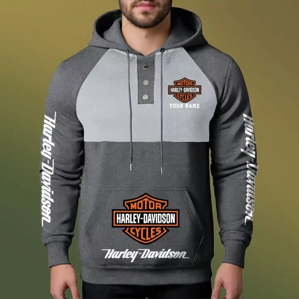 Harley Davidson Fashion Cotton Hoodies XACNN6391