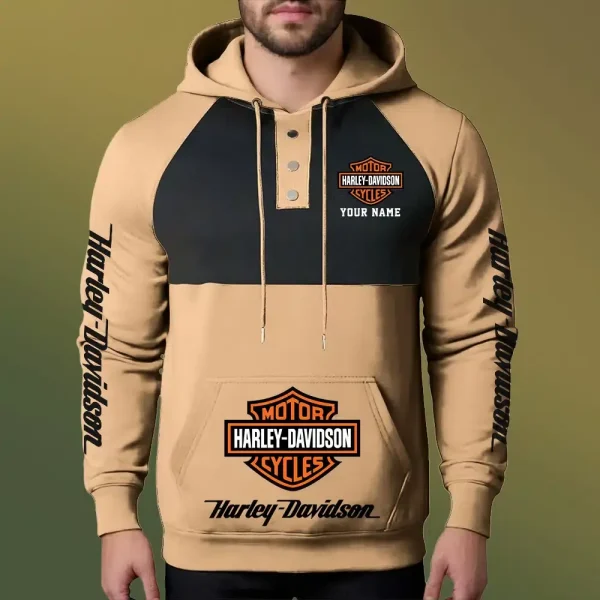 Harley Davidson Fashion Cotton Hoodies XACNN6391