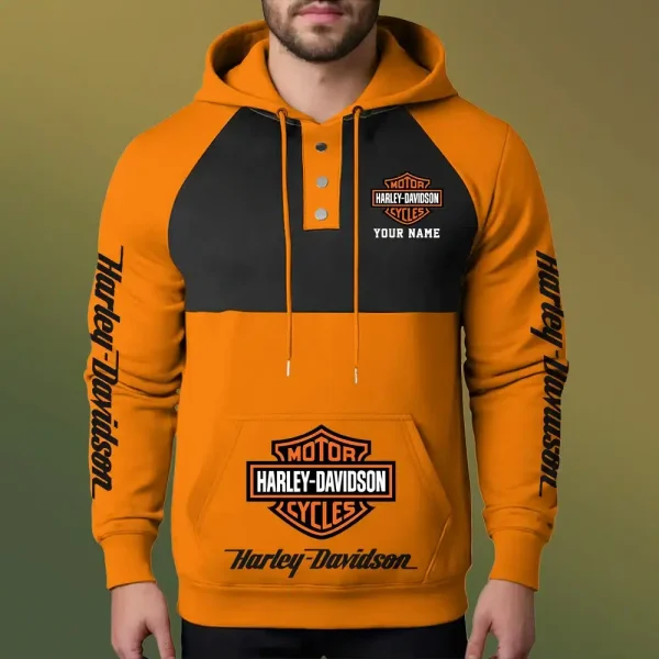 Harley Davidson Fashion Cotton Hoodies XACNN6391