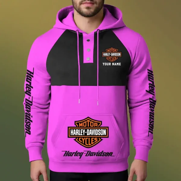 Harley Davidson Fashion Cotton Hoodies XACNN6391
