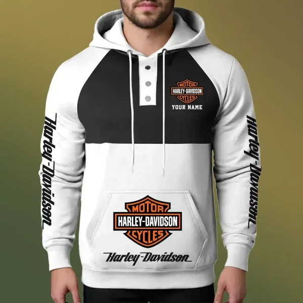 Harley Davidson Fashion Cotton Hoodies XACNN6391