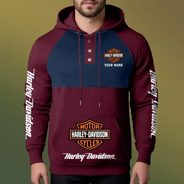 Harley Davidson Fashion Cotton Hoodies XACNN6391