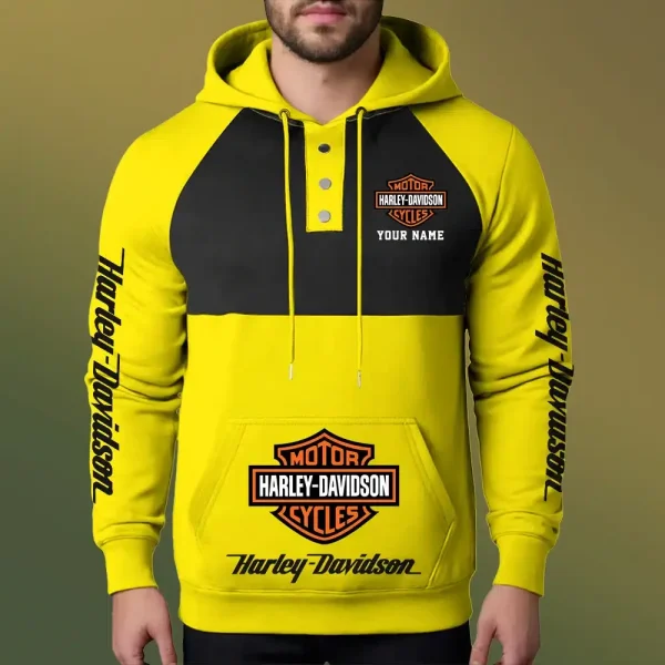 Harley Davidson Fashion Cotton Hoodies XACNN6391