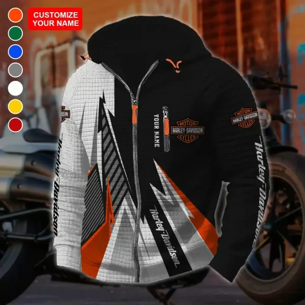 Harley Davidson Performance Zip Hoodie