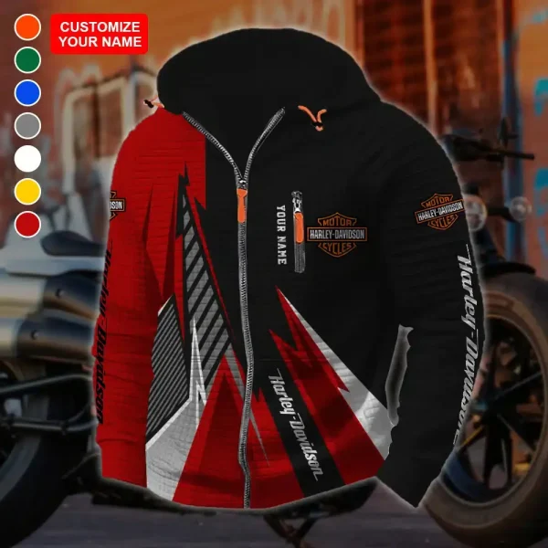 Harley Davidson Performance Zip Hoodie