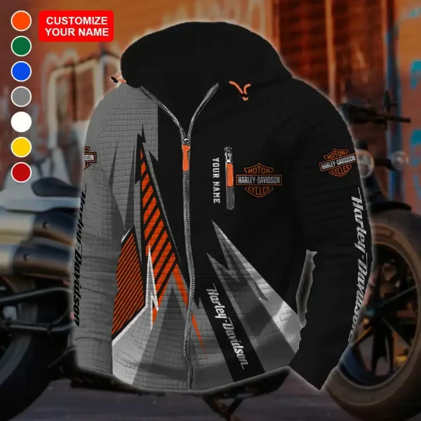 Harley Davidson Performance Zip Hoodie