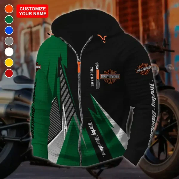 Harley Davidson Performance Zip Hoodie
