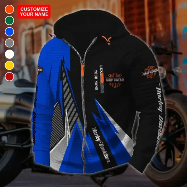 Harley Davidson Performance Zip Hoodie