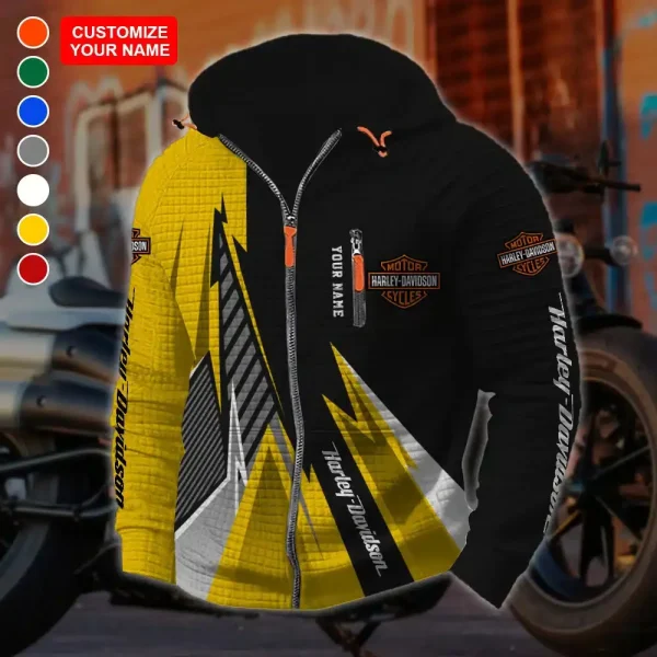 Harley Davidson Performance Zip Hoodie
