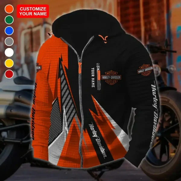 Harley Davidson Performance Zip Hoodie