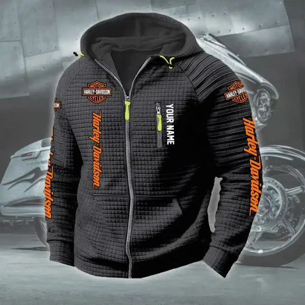 Harley Davidson Performance Zip Hoodie