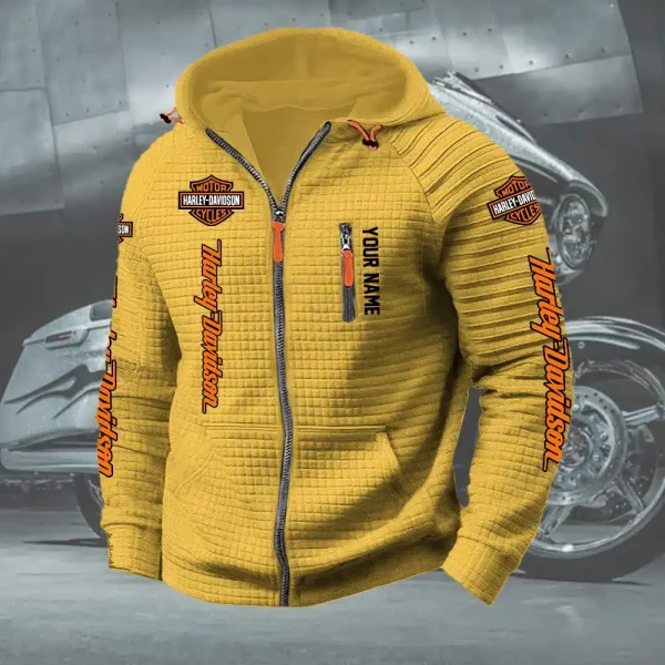 Harley Davidson Performance Zip Hoodie