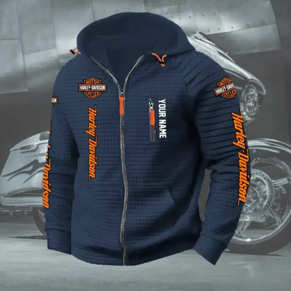 Harley Davidson Performance Zip Hoodie