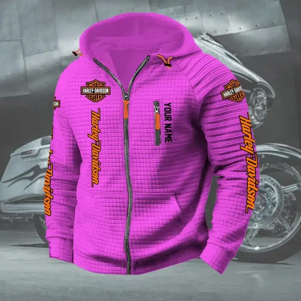 Harley Davidson Performance Zip Hoodie