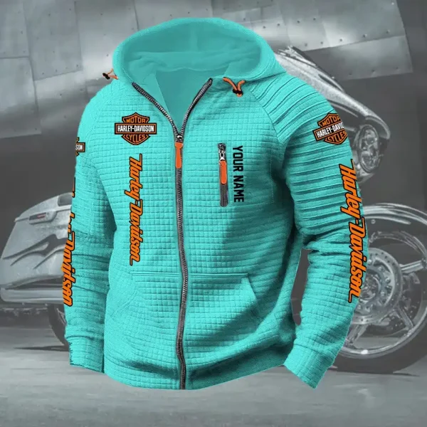 Harley Davidson Performance Zip Hoodie