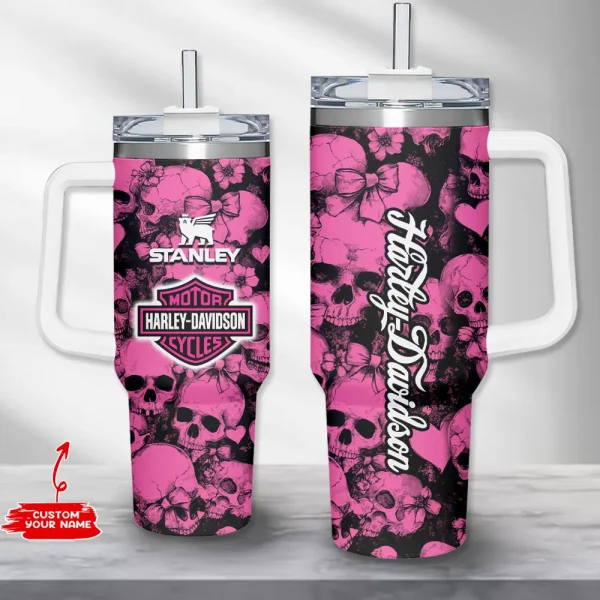 Harley Davidson Limited Edition 2025 Tumbler 40oz VD40OZ044