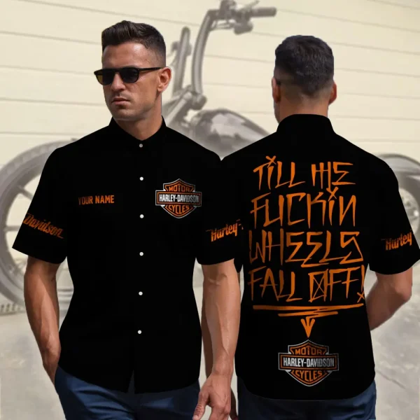 Harley Davidson New Men’s Short Sleeve Shirts