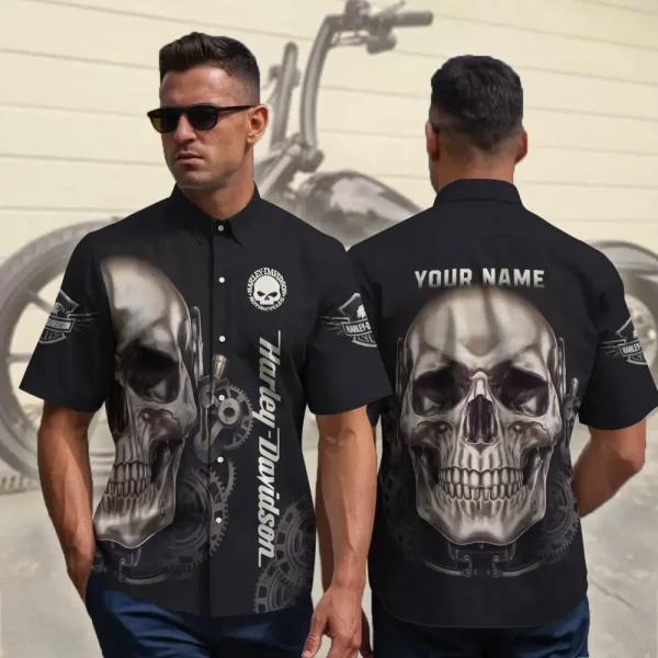 Harley Davidson New Men’s Short Sleeve Shirts