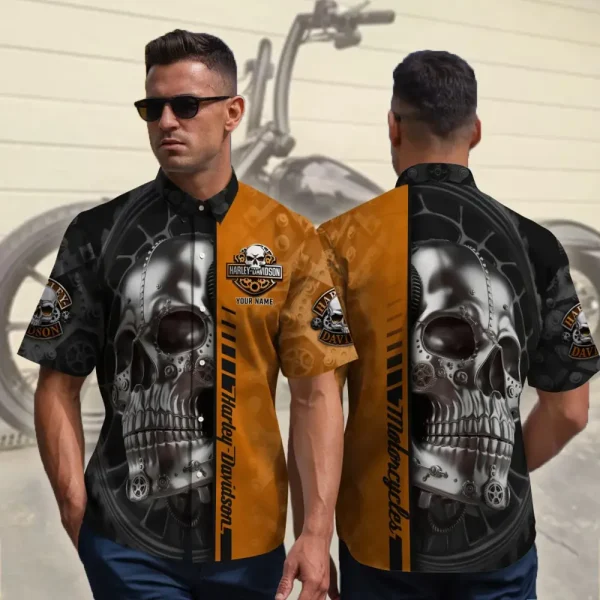 Harley Davidson New Men’s Short Sleeve Shirts