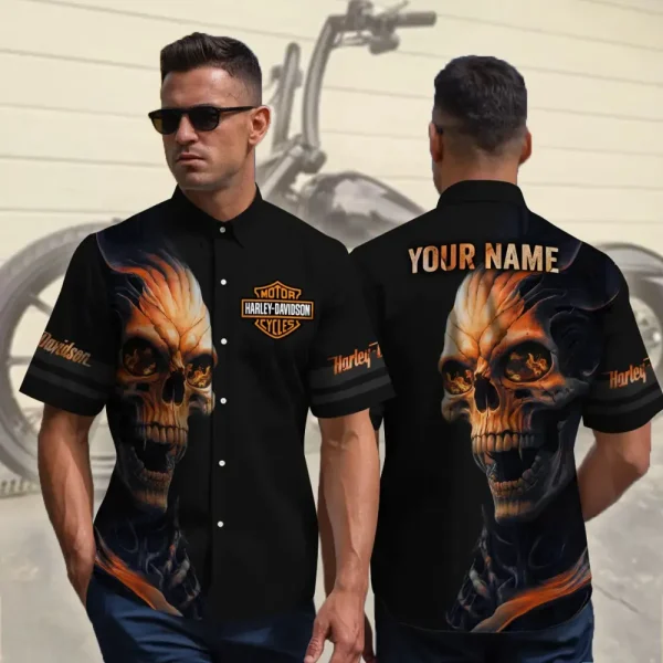 Harley Davidson New Men’s Short Sleeve Shirts