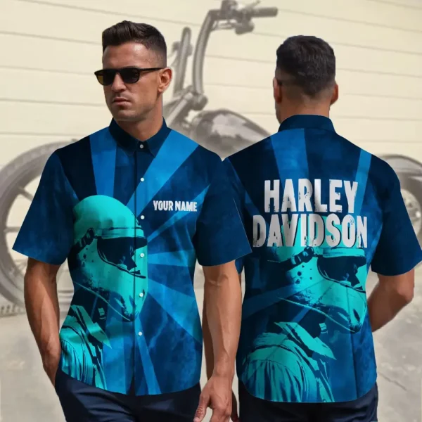 Harley Davidson New Men’s Short Sleeve Shirts
