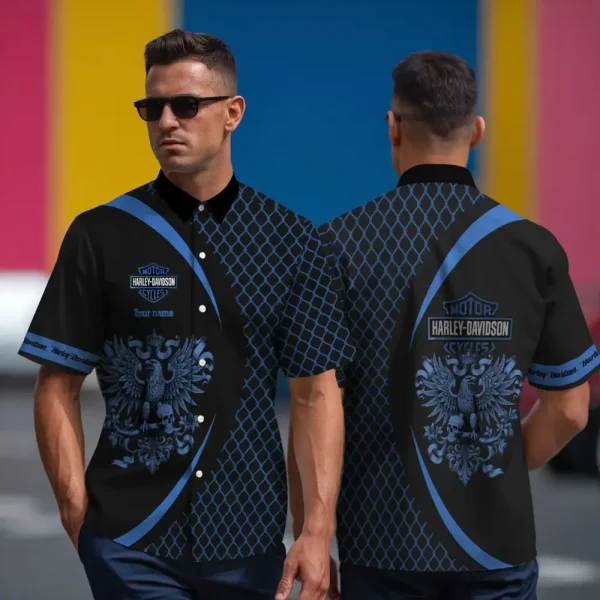 Harley Davidson New Men’s Short Sleeve Shirts