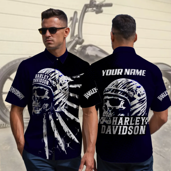Harley Davidson New Men’s Short Sleeve Shirts