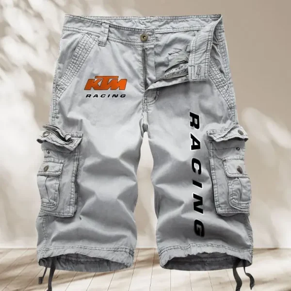 KTM  Men Casual Cargo Pants
